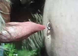 That hole is gonna get ruined for good